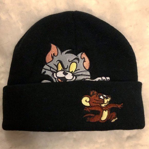 tom and jerry beanie